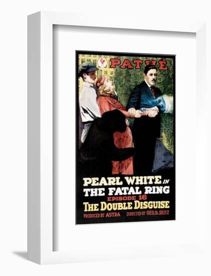 Fatal Ring - 1917-null-Framed Giclee Print