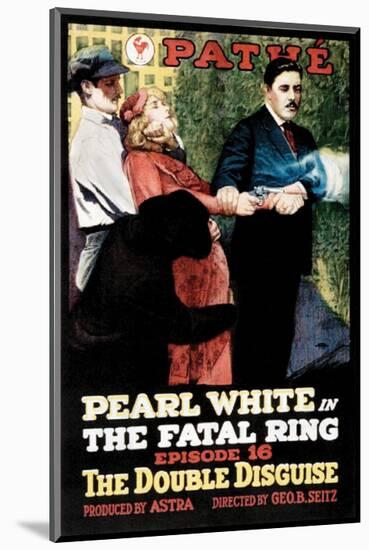 Fatal Ring - 1917-null-Mounted Giclee Print