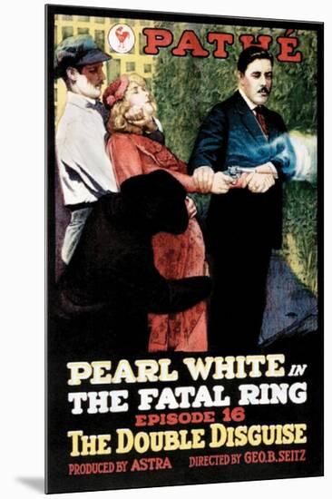 Fatal Ring - 1917-null-Mounted Giclee Print