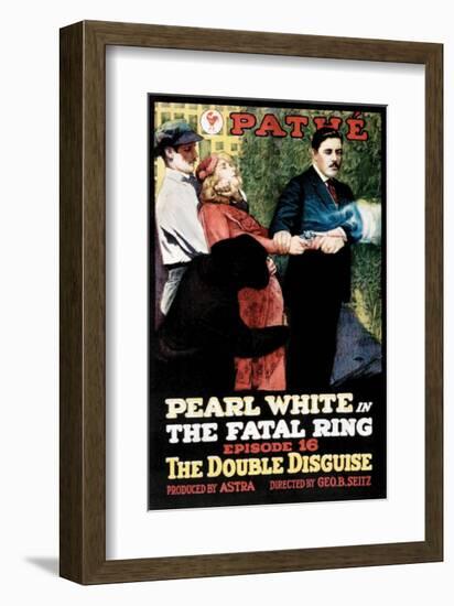 Fatal Ring - 1917-null-Framed Giclee Print