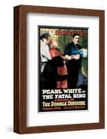 Fatal Ring - 1917-null-Framed Giclee Print