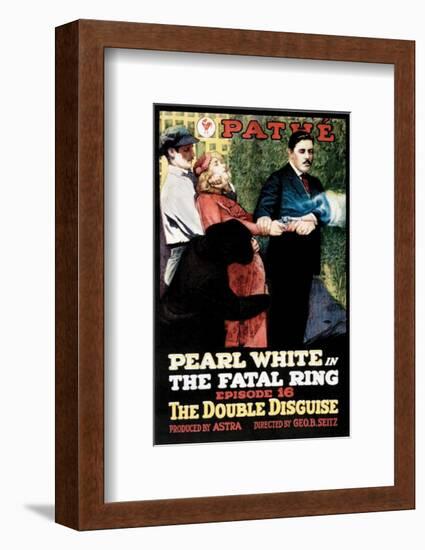 Fatal Ring - 1917-null-Framed Giclee Print