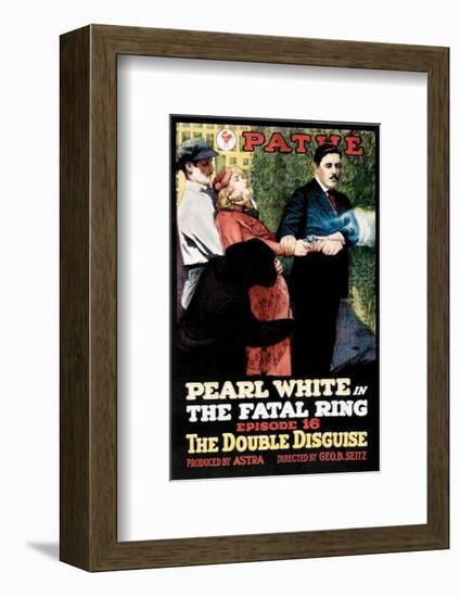 Fatal Ring - 1917-null-Framed Giclee Print