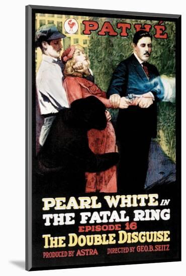 Fatal Ring - 1917-null-Mounted Giclee Print