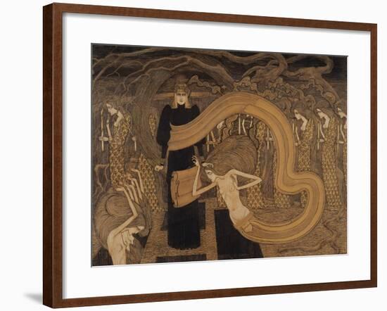 Fatality, 1893-Jan Theodore Toorop-Framed Giclee Print