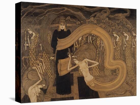 Fatality, 1893-Jan Theodore Toorop-Stretched Canvas