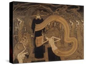 Fatality, 1893-Jan Theodore Toorop-Stretched Canvas