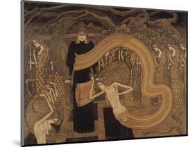 Fatality, 1893-Jan Theodore Toorop-Mounted Giclee Print