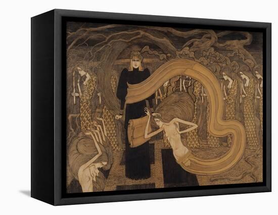 Fatality, 1893-Jan Theodore Toorop-Framed Stretched Canvas