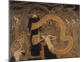 Fatality, 1893-Jan Theodore Toorop-Mounted Giclee Print