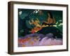 Fatata Te Miti, 1892-Paul Gauguin-Framed Giclee Print