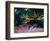 Fatata Te Miti, 1892-Paul Gauguin-Framed Giclee Print