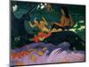 Fatata Te Miti, 1892-Paul Gauguin-Mounted Giclee Print