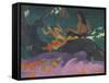 Fatata Te Miti (By the Sea), 1892-Paul Gauguin-Framed Stretched Canvas