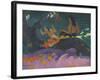 Fatata Te Miti (By the Sea), 1892-Paul Gauguin-Framed Giclee Print