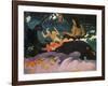 Fatata Te Miti (By the Sea) 1892-Paul Gauguin-Framed Giclee Print