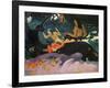 Fatata Te Miti (By the Sea) 1892-Paul Gauguin-Framed Giclee Print