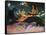 Fatata Te Miti (By the Sea) 1892-Paul Gauguin-Framed Stretched Canvas