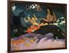 Fatata Te Miti (By the Sea) 1892-Paul Gauguin-Framed Giclee Print