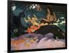 Fatata Te Miti (By the Sea) 1892-Paul Gauguin-Framed Giclee Print