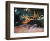 Fatata Te Miti (By the Sea) 1892-Paul Gauguin-Framed Premium Giclee Print