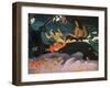 Fatata Te Miti (By the Sea) 1892-Paul Gauguin-Framed Giclee Print