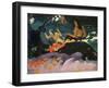 Fatata Te Miti (By the Sea) 1892-Paul Gauguin-Framed Giclee Print