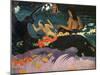 Fatata Te Miti (By the Sea) 1892-Paul Gauguin-Mounted Giclee Print