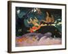 Fatata Te Miti (By the Sea) 1892-Paul Gauguin-Framed Giclee Print