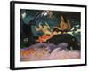 Fatata Te Miti (By the Sea) 1892-Paul Gauguin-Framed Giclee Print