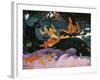 Fatata Te Miti (By the Sea), 1892-Paul Gauguin-Framed Giclee Print