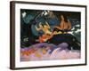 Fatata Te Miti (By the Sea), 1892-Paul Gauguin-Framed Giclee Print