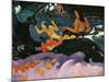 Fatata Te Miti (By the Sea), 1892-Paul Gauguin-Mounted Giclee Print