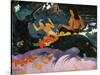 Fatata Te Miti (By the Sea), 1892-Paul Gauguin-Stretched Canvas