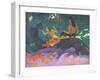 Fatata Te Miti (By the Sea) 1892-Paul Gauguin-Framed Giclee Print