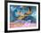 Fatata Te Miti-Paul Gauguin-Framed Art Print