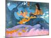 Fatata Te Miti-Paul Gauguin-Mounted Art Print