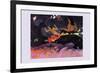 Fatata Te Miti-Paul Gauguin-Framed Art Print