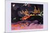 Fatata Te Miti-Paul Gauguin-Mounted Art Print