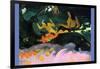 Fatata Te Miti-Paul Gauguin-Framed Art Print