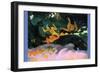 Fatata Te Miti-Paul Gauguin-Framed Art Print