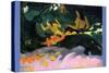 Fatata Te Miti-Paul Gauguin-Stretched Canvas