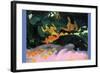 Fatata Te Miti-Paul Gauguin-Framed Art Print