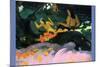 Fatata Te Miti-Paul Gauguin-Mounted Art Print