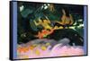 Fatata Te Miti-Paul Gauguin-Framed Stretched Canvas