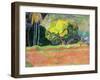 Fatata Te Moua, 1892-Paul Gauguin-Framed Giclee Print