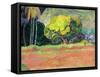 Fatata Te Moua, 1892-Paul Gauguin-Framed Stretched Canvas