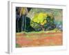 Fatata Te Moua, 1892-Paul Gauguin-Framed Giclee Print