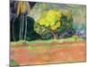 Fatata Te Moua, 1892-Paul Gauguin-Mounted Giclee Print