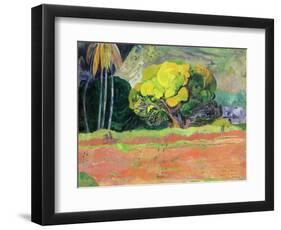 Fatata Te Moua, 1892-Paul Gauguin-Framed Giclee Print